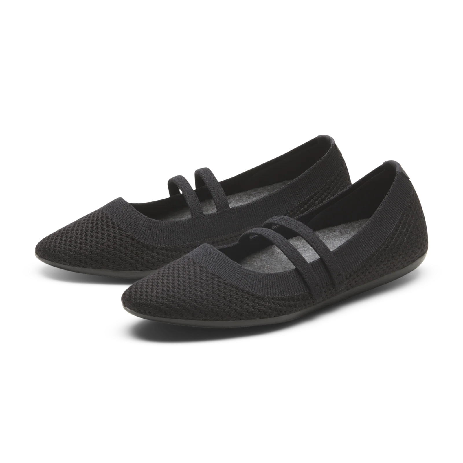 W Breezer Mary Jane Ballerinas - Image 3