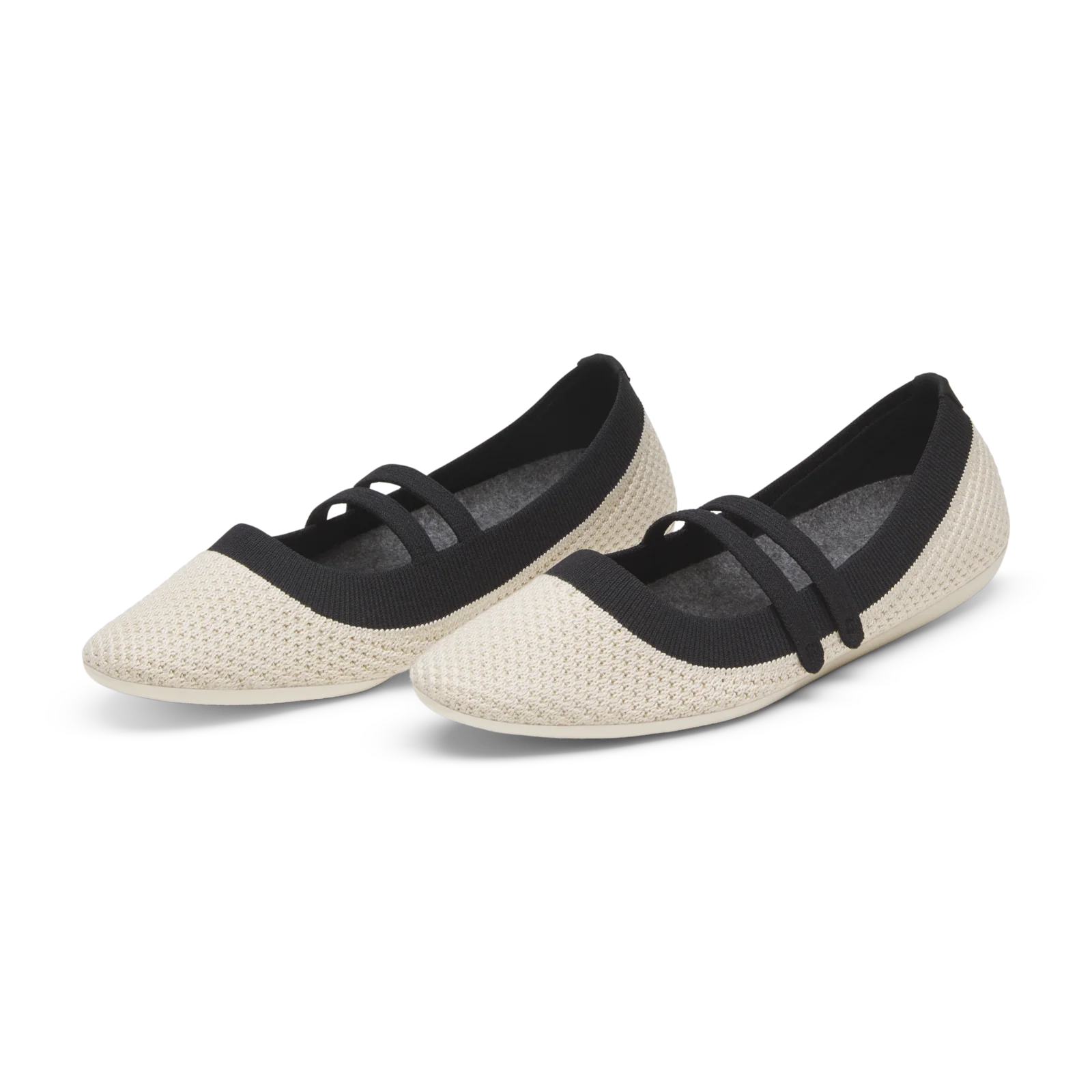 W Breezer Mary Jane Ballerinas - Image 3
