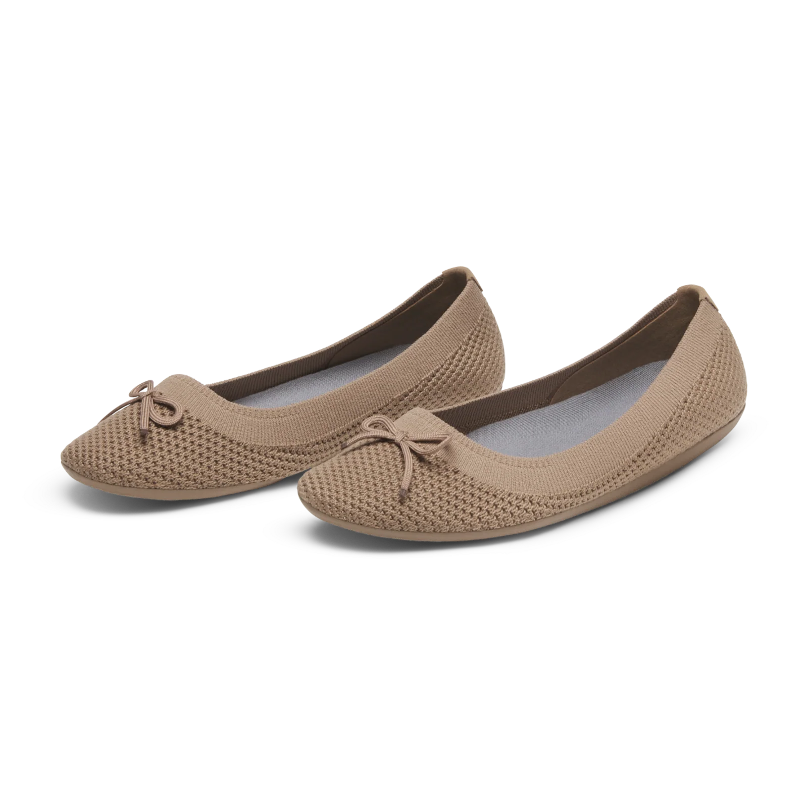 W Tree Breezer Bow Ballerinas - Image 3