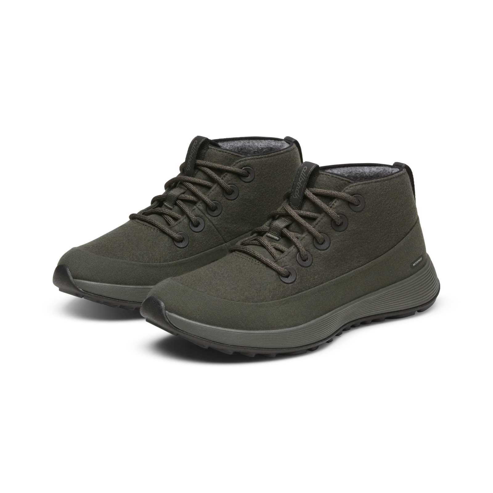 W Wool Runner NZ Mid Waterproof Freizeitschuhe - Image 3