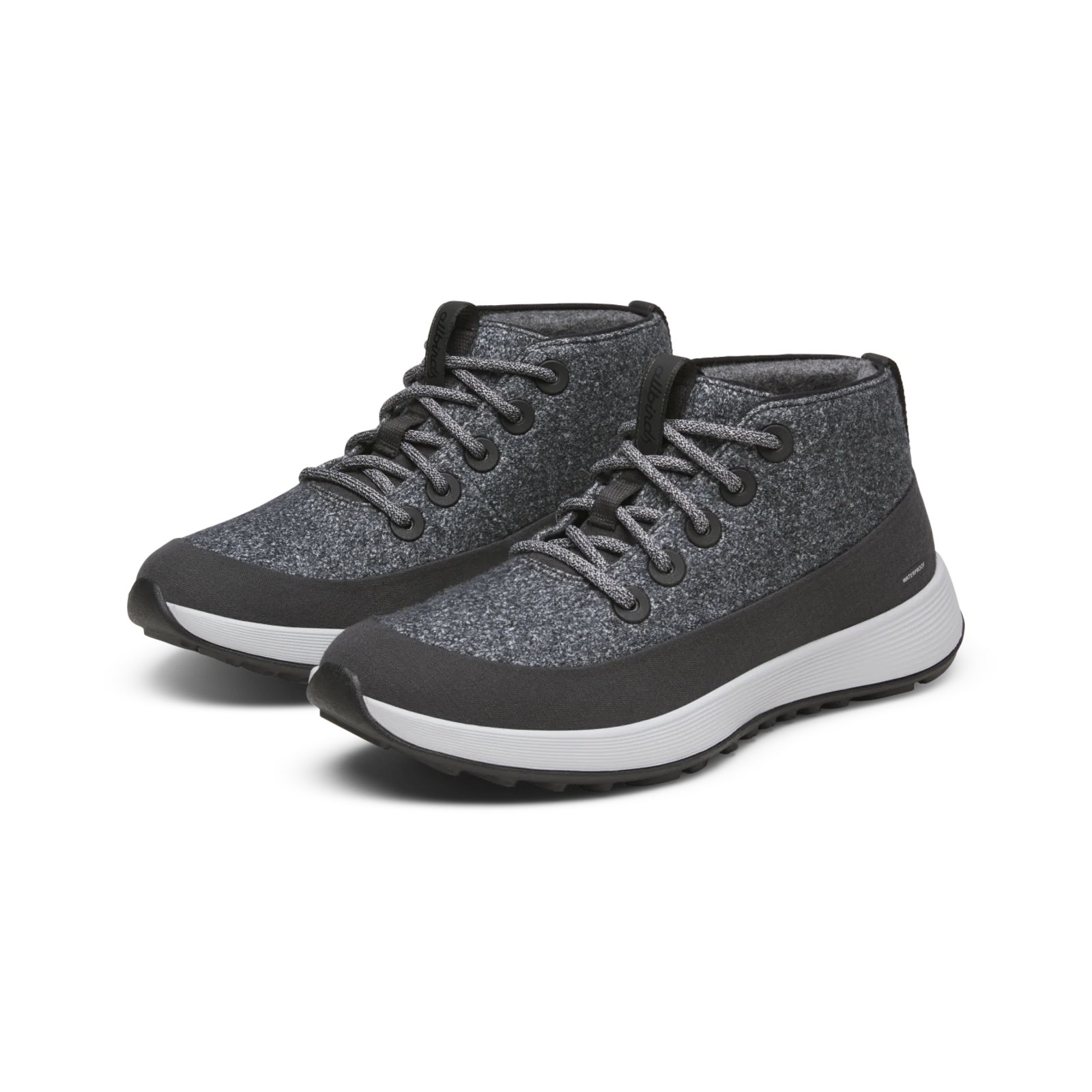 W Wool Runner NZ Mid Waterproof Freizeitschuhe - Image 3