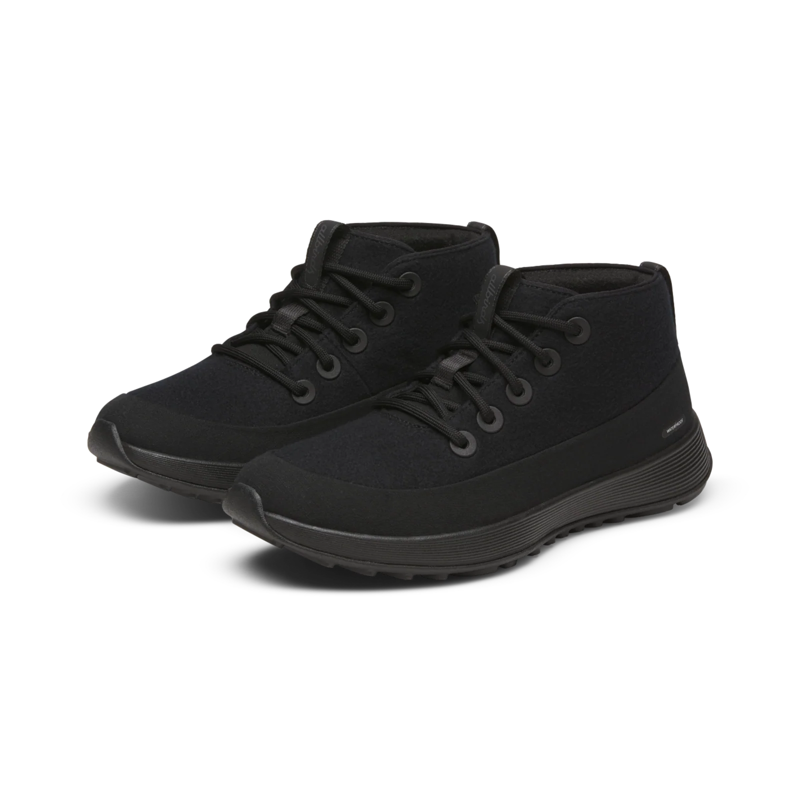 W Wool Runner NZ Mid Waterproof Freizeitschuhe - Image 3